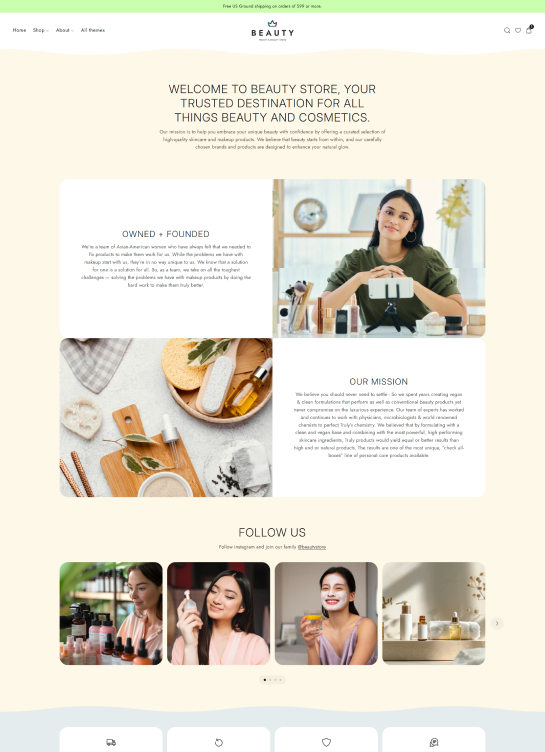 About Us Page