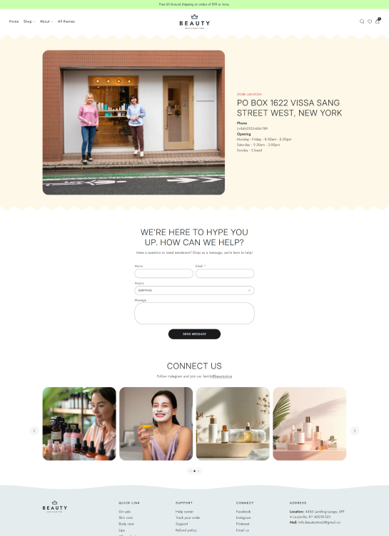 Contact Page