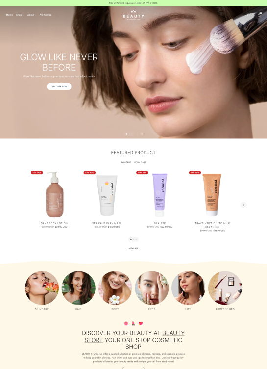 Health and beauty 3 Package