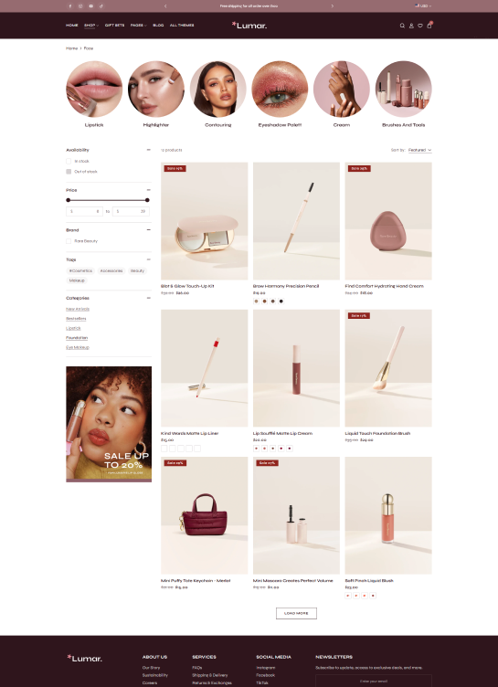 Collection Page