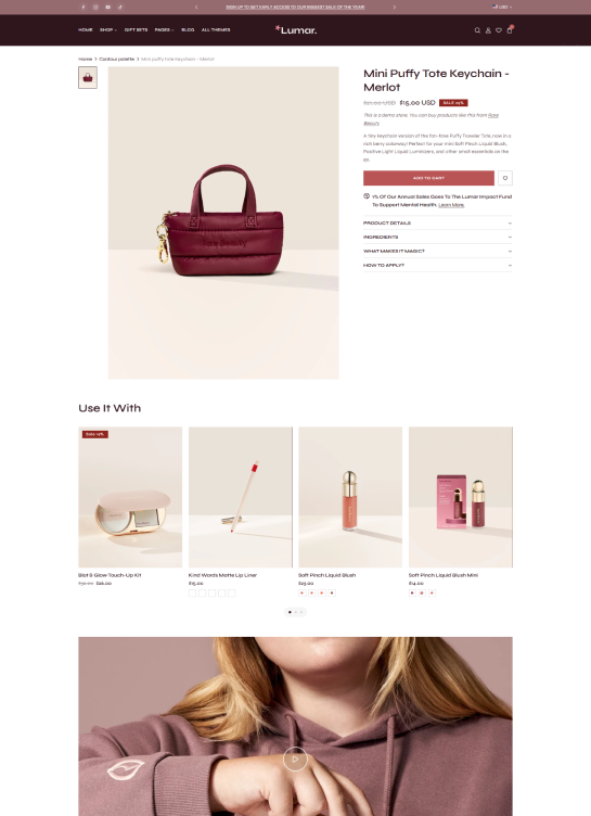 Product Page