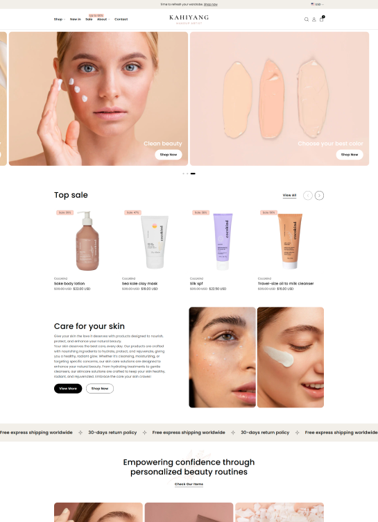 Health and beauty 5