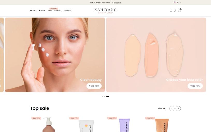 Health and beauty 5