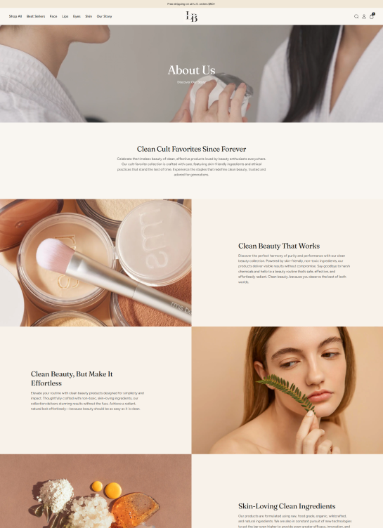About Us Page