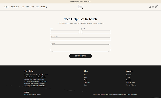 Contact Page