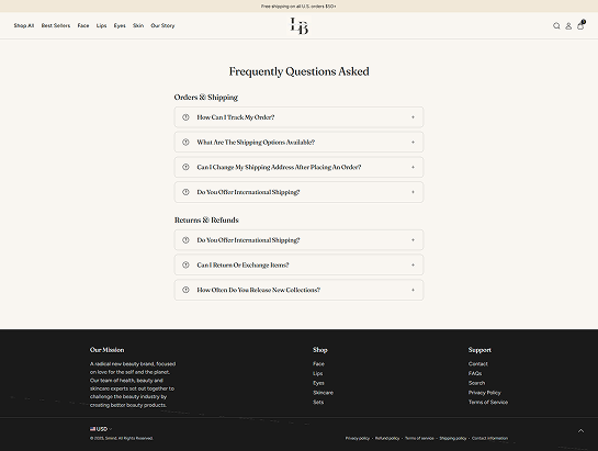 FAQ Page
