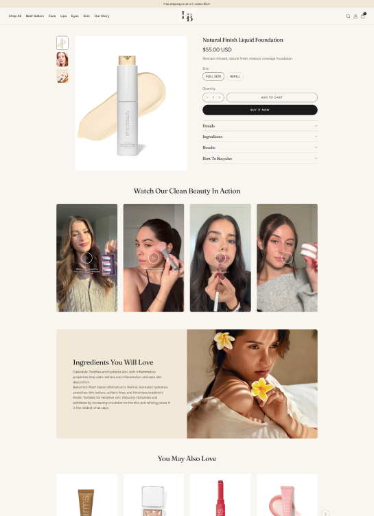 Product Page