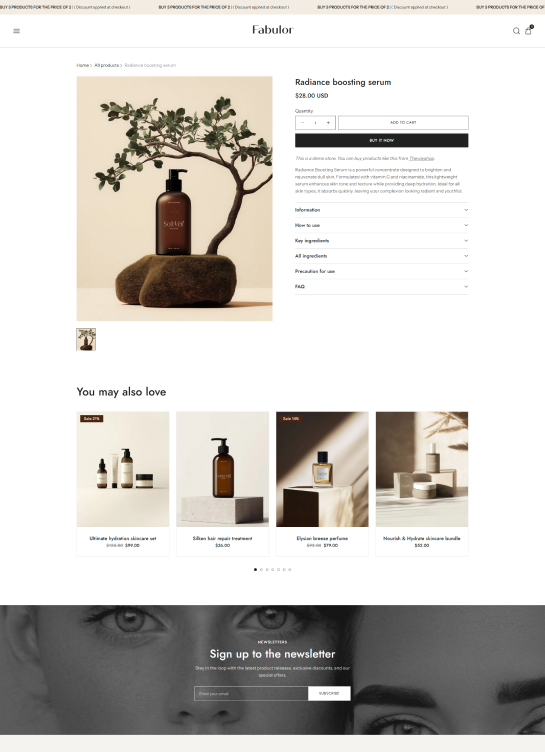 Product Page