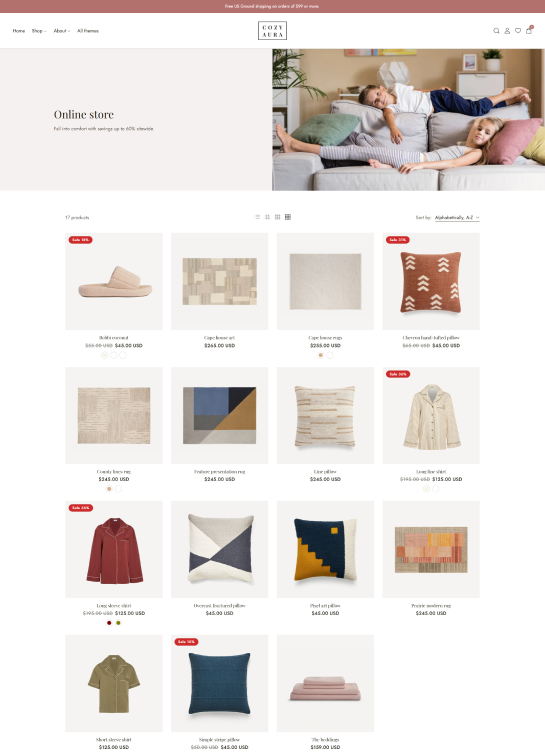 Collection Page