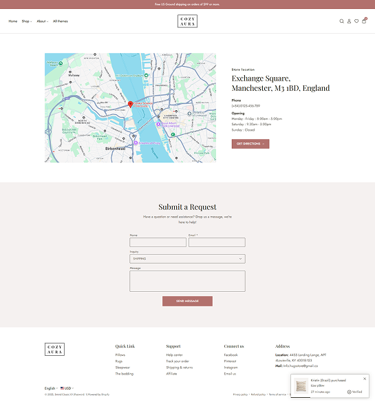 Contact Page