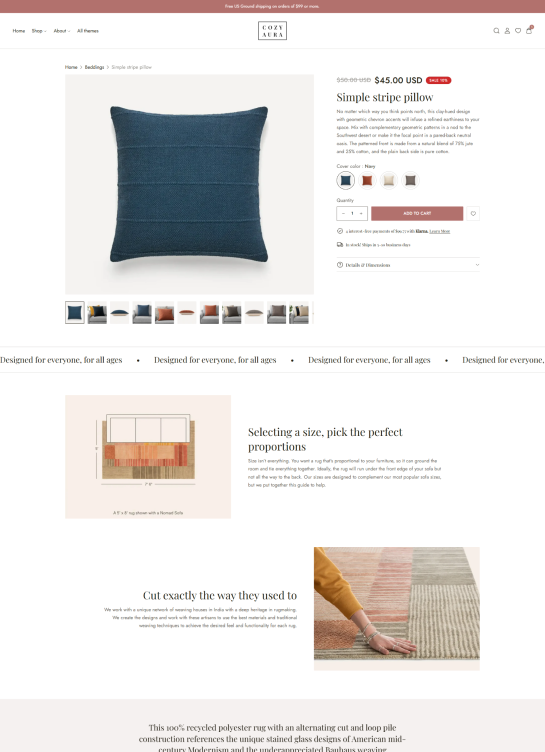 Product Page