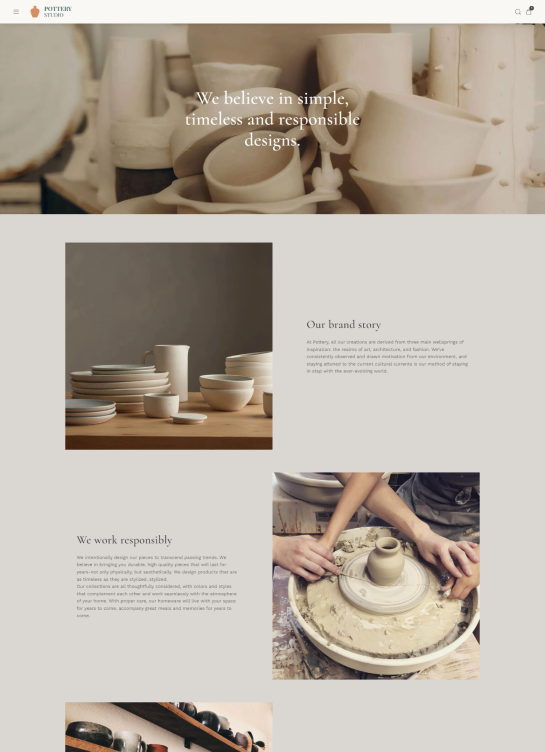 About Us Page