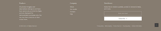 Footer