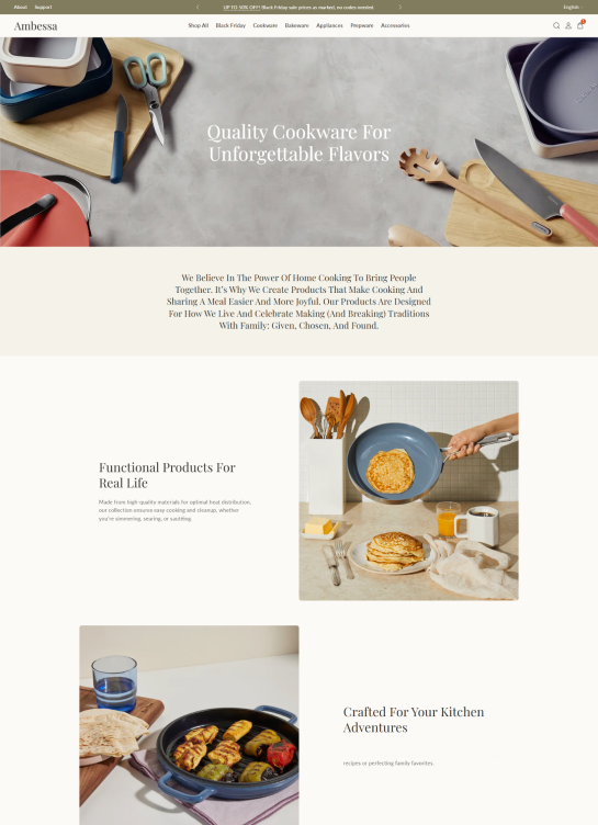 About Us Page