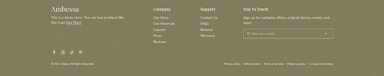 Footer
