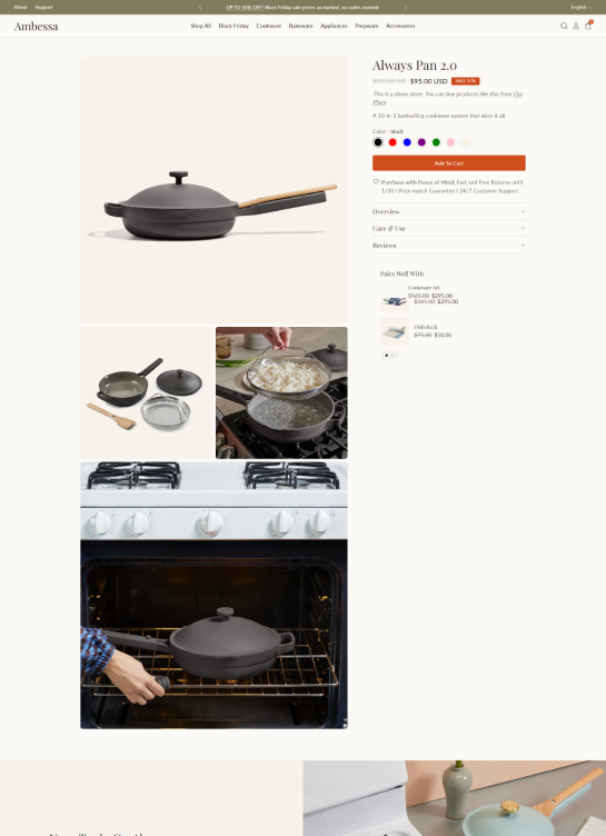 Product Page