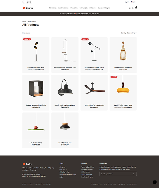 Collection Page