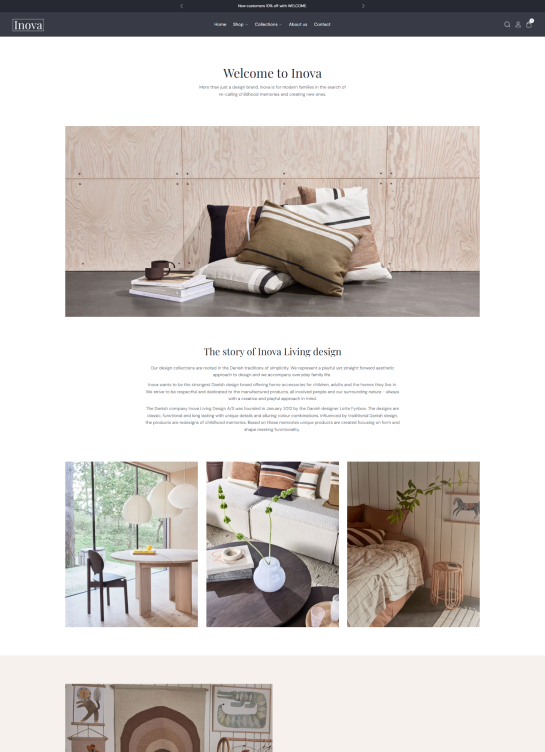 About Us Page