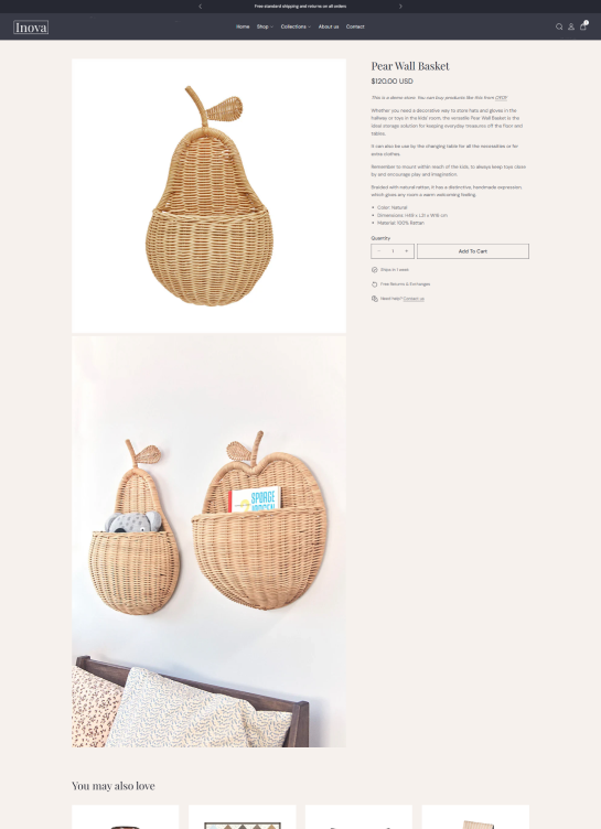 Product Page