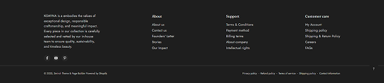 Footer
