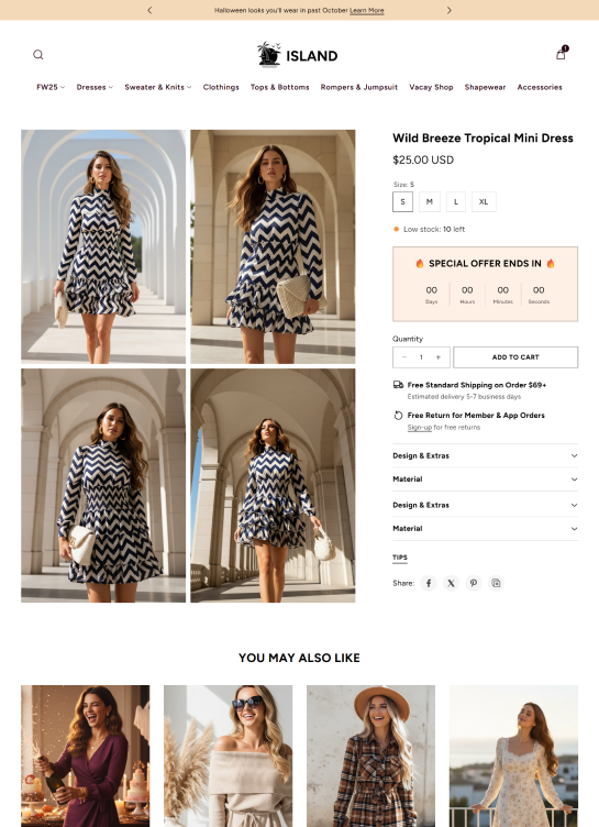 Product Page