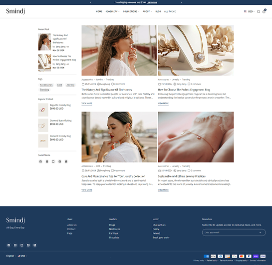 Blog Page