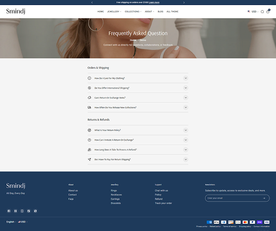 FAQ Page
