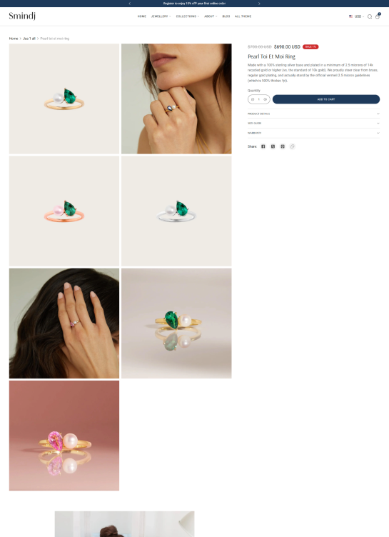 Product Page