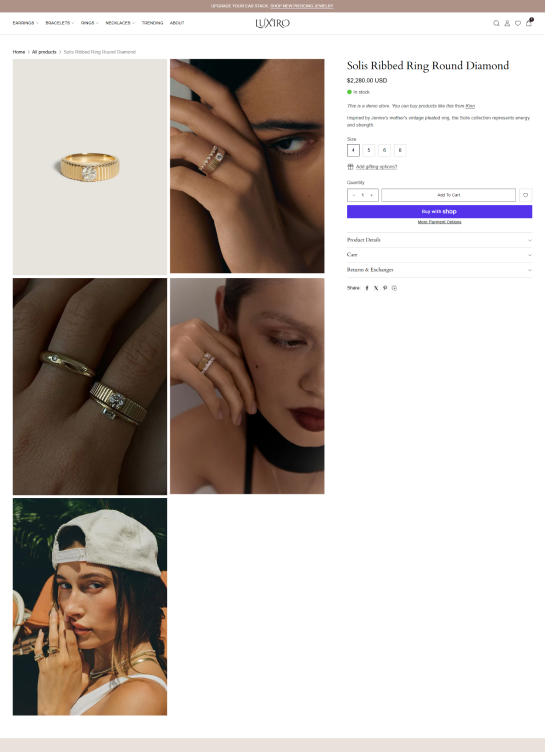 Product Page