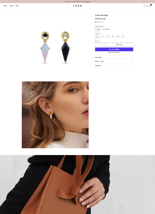 Product Page