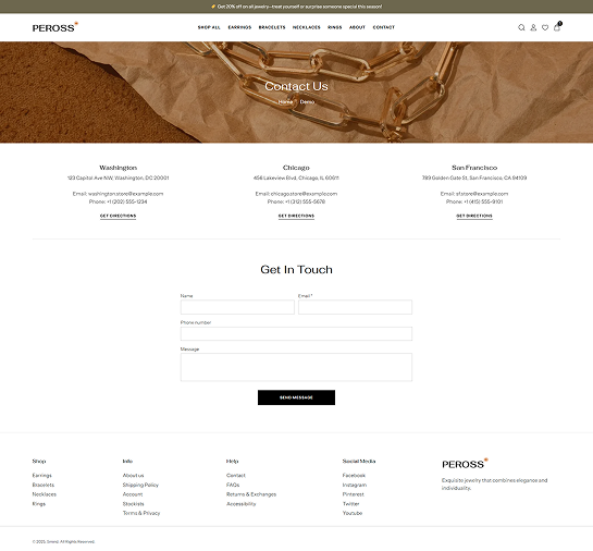 Contact Page