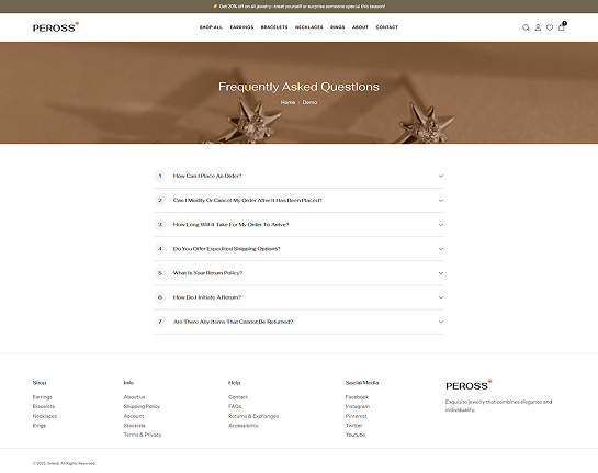 FAQ Page
