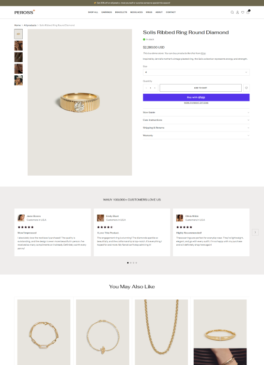 Product Page