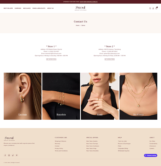 Contact Page