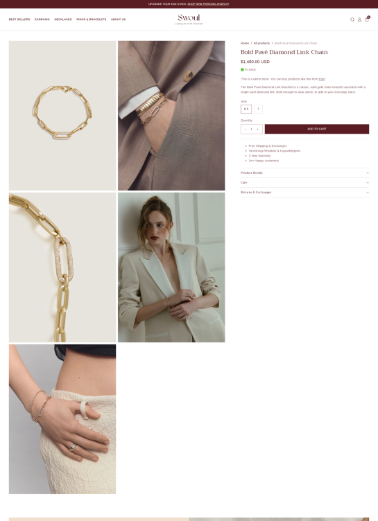 Product Page