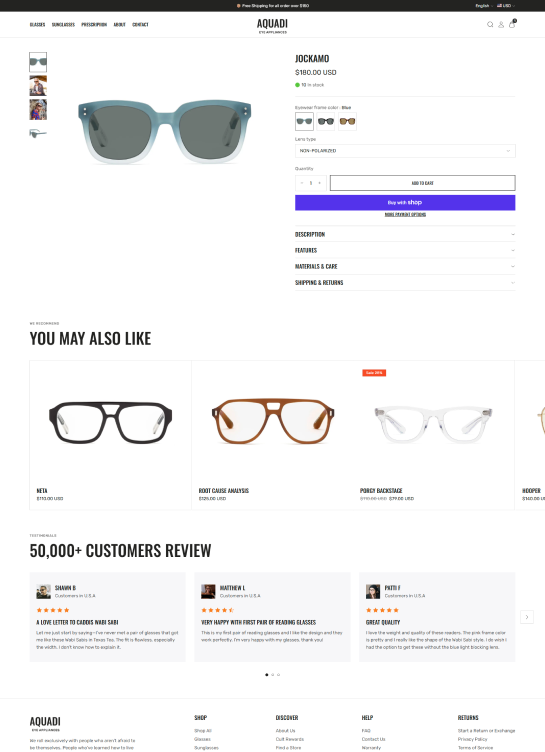 Product Page