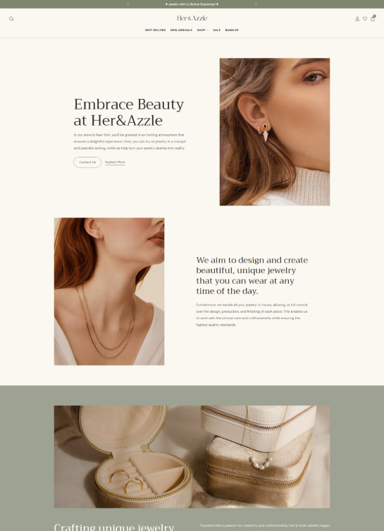 About Us Page