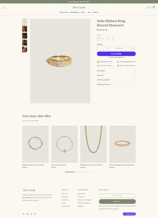 Product Page