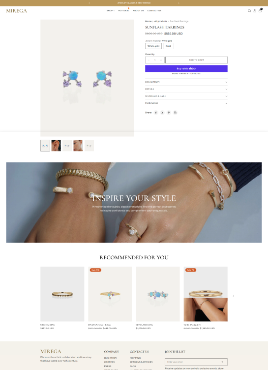 Product Page
