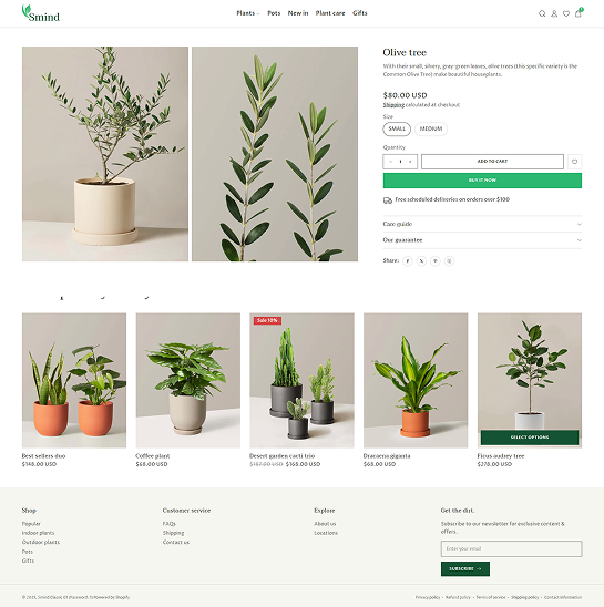 Product Page