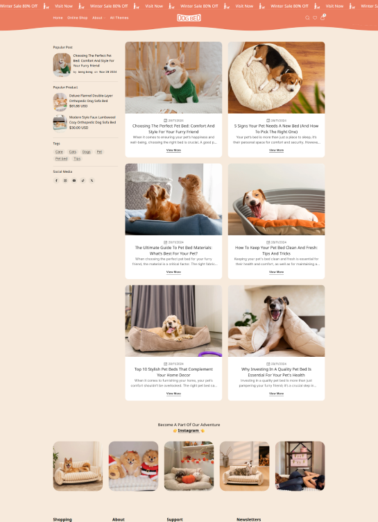 Blog Page