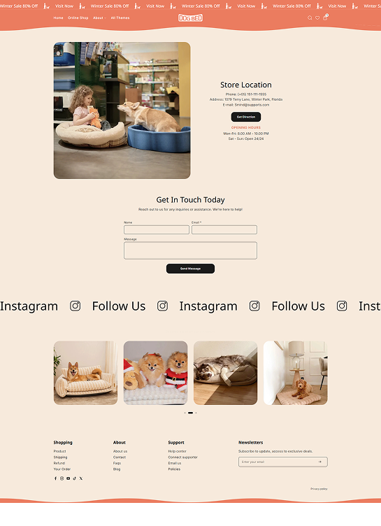 Contact Page