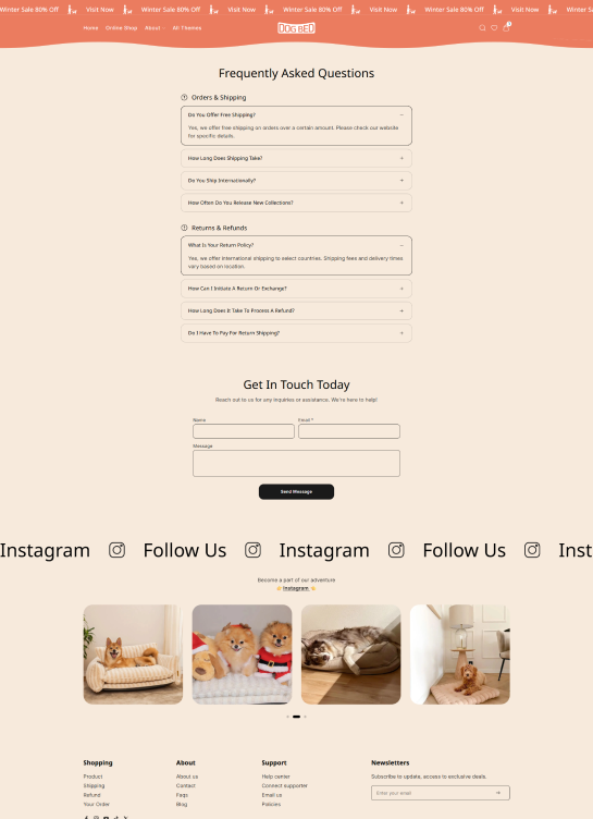 FAQ Page