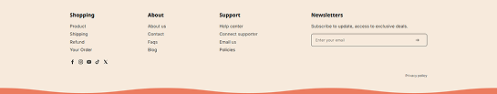 Footer