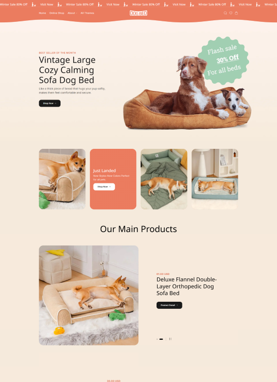 Pet supplies 1