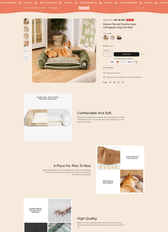 Product Page