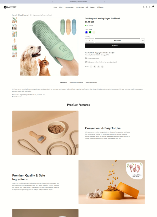 Product Page