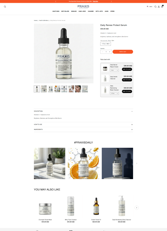 Product Page
