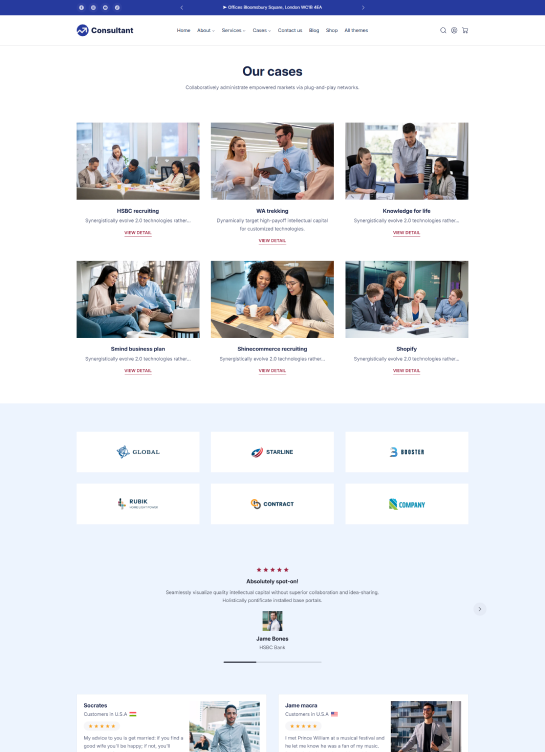 Case Page