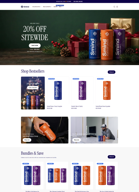 Smind Supplement
